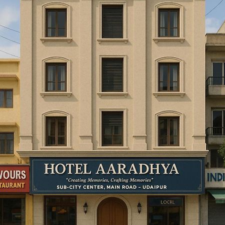 Hotel Aaradhya Udaipur Kültér fotó