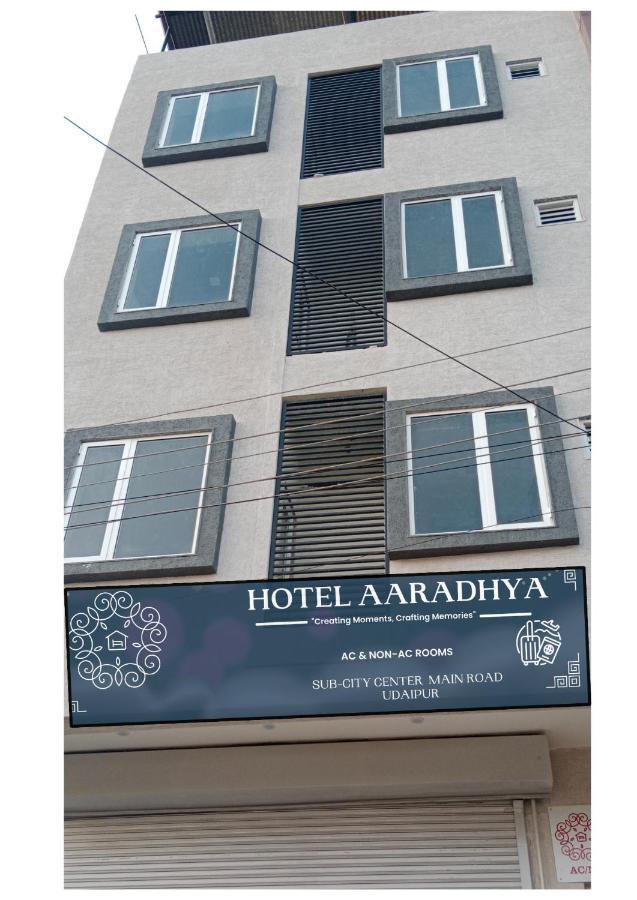 Hotel Aaradhya Udaipur Kültér fotó